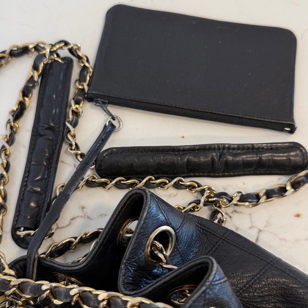 Chanel Lambskin Bucket Bag - Picture 13 of 13